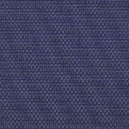 Chaises longues lot de 2 bleu bois d'acacia solide et textilène