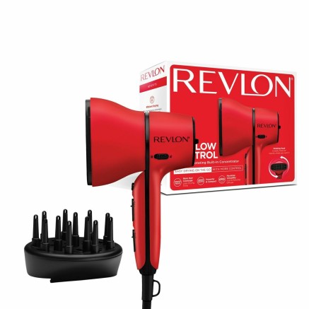 Secador de Pelo Revlon RVDR5320E Rojo 2000 W