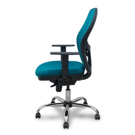 Office Chair Jorquera Piqueras y Crespo 10CCRRP Petroleum green