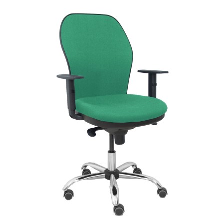 Sedia da Ufficio Jorquera Piqueras y Crespo 10CCRRP Verde Smeraldo