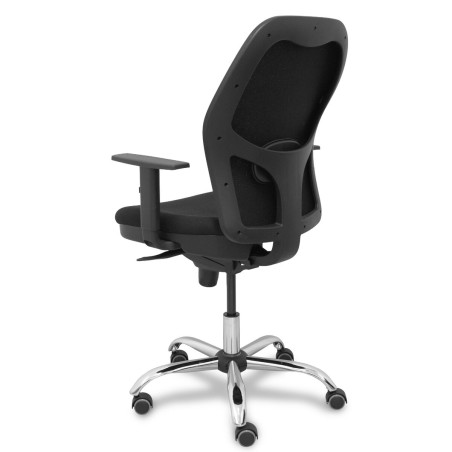 Chaise de Bureau Jorquera Piqueras y Crespo 10CCRRP Noir