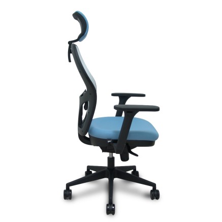 Office Chair Jorquera Piqueras y Crespo NRN65CR Light Blue 2