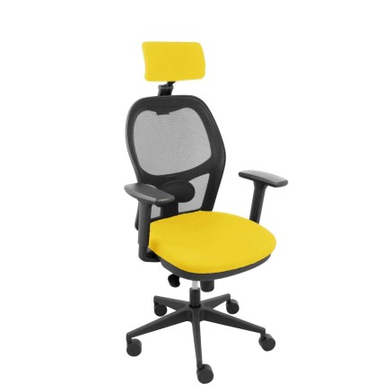 Sedia da Ufficio Jorquera Piqueras y Crespo DRN65CR Giallo