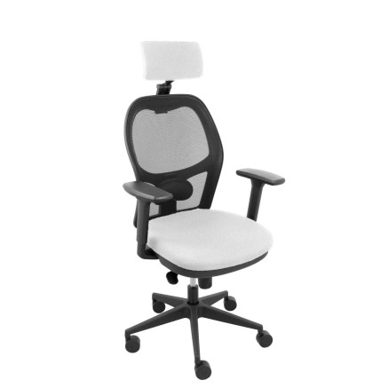 Sedia da Ufficio Jorquera Piqueras y Crespo DRN65CR Bianco