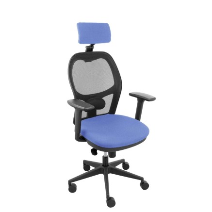 Sedia da Ufficio Jorquera Piqueras y Crespo DRN65CR Azzurro Chiaro