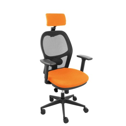 Sedia da Ufficio Jorquera Piqueras y Crespo DRN65CR Arancio