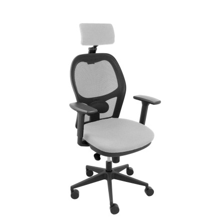 Sedia da Ufficio Jorquera Piqueras y Crespo DRN65CR Grigio chiaro