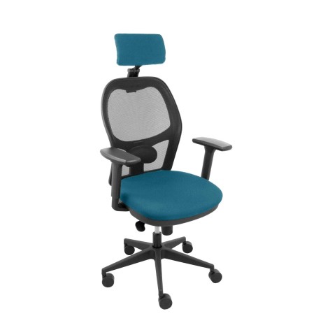 Silla de Oficina Jorquera Piqueras y Crespo DRN65CR Negro Verde petró