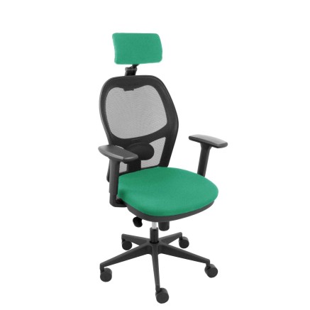 Chaise de Bureau Jorquera Piqueras y Crespo DRN65CR Vert émeraude