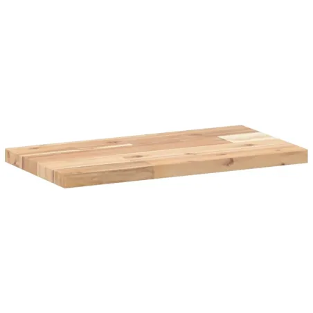 Étagères flottantes 4 pcs 40x20x2 cm acacia massif non traité