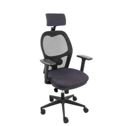 Sedia da Ufficio Jorquera Piqueras y Crespo DRN65CR Grigio scuro