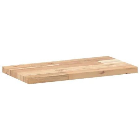 Étagères flottantes 3 pcs 60x20x2 cm acacia massif non traité