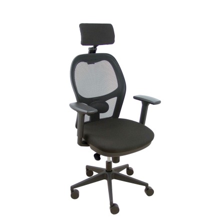 Chaise de Bureau Jorquera Piqueras y Crespo DRN65CR Noir