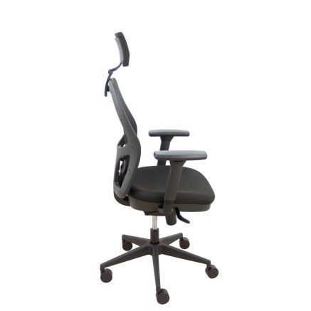 Sedia da Ufficio Jorquera Piqueras y Crespo DRN65CR Nero 2