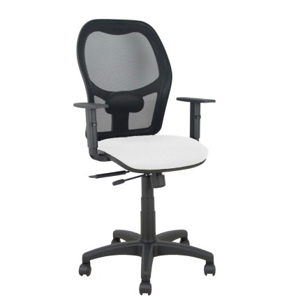 Chaise de Bureau Alocén Piqueras y Crespo 0B10CRN Blanc