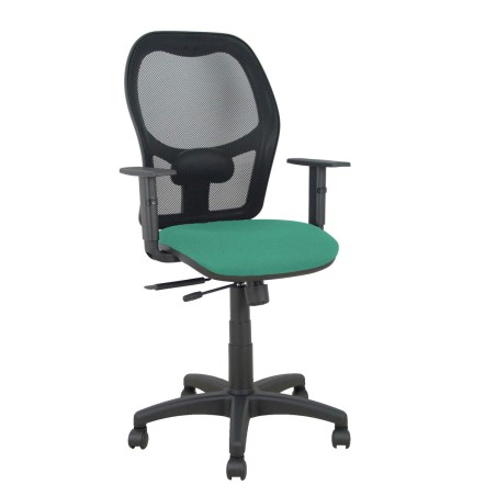 Sedia da Ufficio Alocén Piqueras y Crespo 6B10CRN Verde Smeraldo