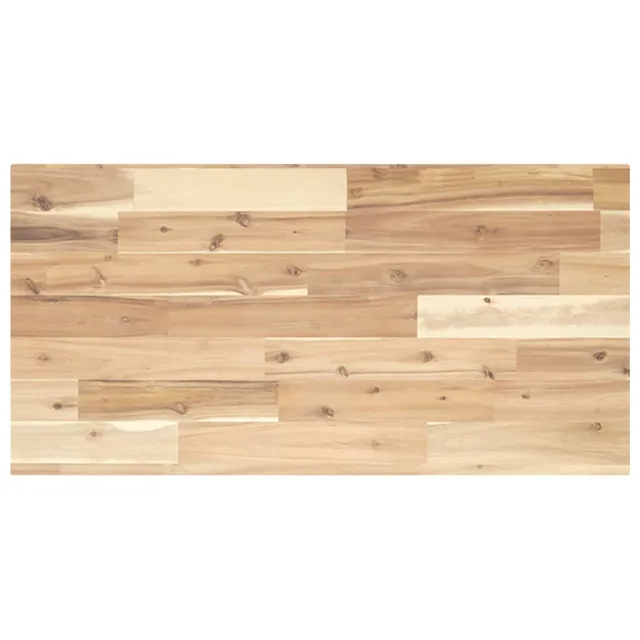 Étagères flottantes 2 pcs 100x40x2 cm acacia massif non traité