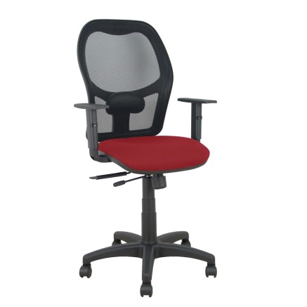Bürostuhl Alocén Piqueras y Crespo 3B10CRN Granatrot