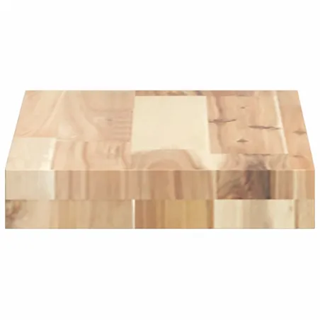 Étagères flottantes 3 pcs 40x20x4 cm acacia massif non traité