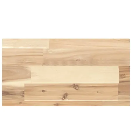 Étagères flottantes 3 pcs 40x20x4 cm acacia massif non traité