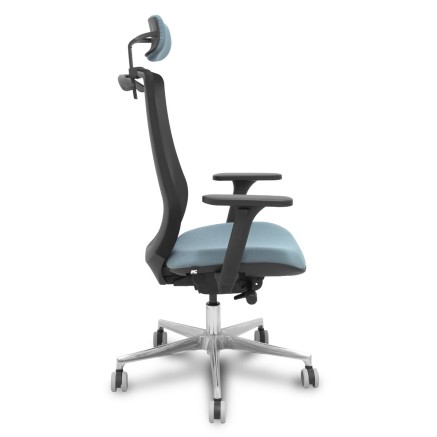Sedia da Ufficio Piqueras y Crespo R65GCRP Grigio 2