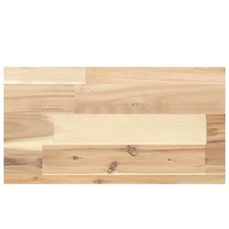 Étagères flottantes 4 pcs 40x20x4 cm acacia massif non traité