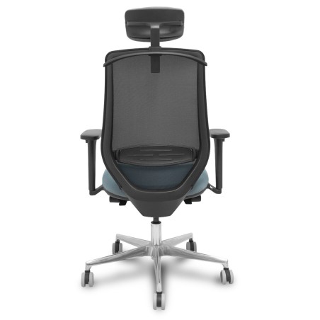 Bürostuhl Piqueras y Crespo R65GCRP Grau