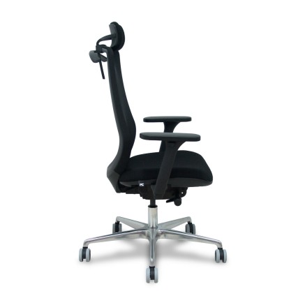 Silla de Oficina Piqueras y Crespo R65GCRP Negro 2