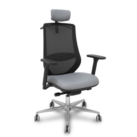 Bürostuhl Piqueras y Crespo R65GCRP Grau