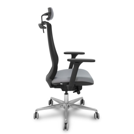 Office Chair Piqueras y Crespo R65GCRP Grey 2