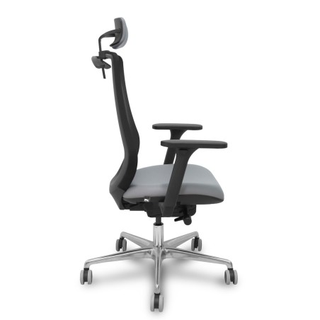 Office Chair Piqueras y Crespo R65GCRP Grey