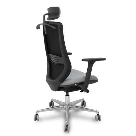 Office Chair Piqueras y Crespo R65GCRP Grey