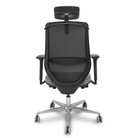 Office Chair Piqueras y Crespo R65GCRP Grey