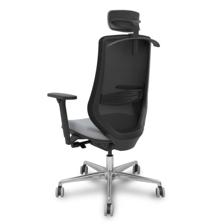 Office Chair Piqueras y Crespo R65GCRP Grey