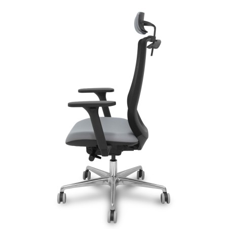 Office Chair Piqueras y Crespo R65GCRP Grey