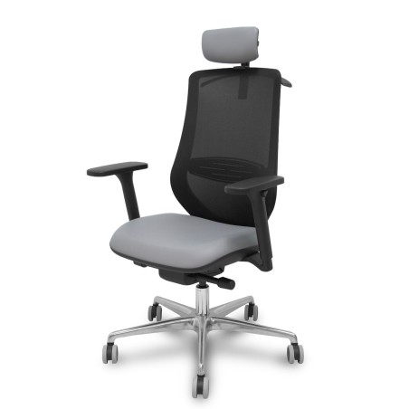 Office Chair Piqueras y Crespo R65GCRP Grey