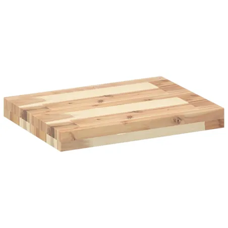 Étagères flottantes 3 pcs 40x30x4 cm acacia massif non traité