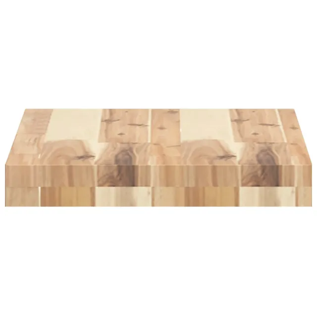 Étagères flottantes 4 pcs 60x30x4 cm acacia massif non traité