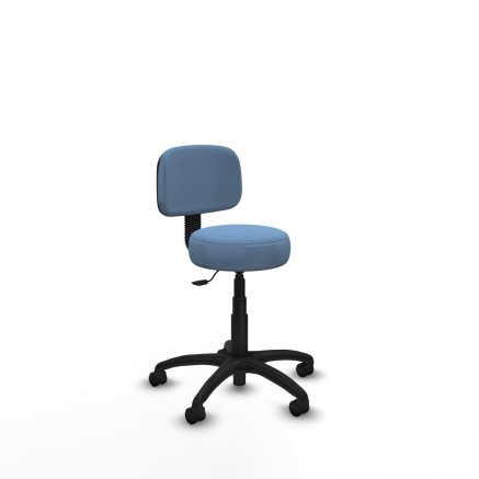Bürostuhl Piqueras y Crespo B1301RN Himmelsblau