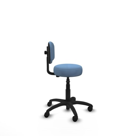 Sedia da Ufficio Piqueras y Crespo B1301RN Blu cielo 2