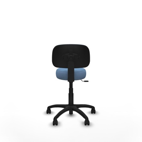 Sedia da Ufficio Piqueras y Crespo B1301RN Blu cielo