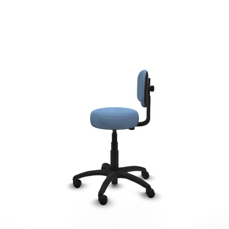 Sedia da Ufficio Piqueras y Crespo B1301RN Blu cielo
