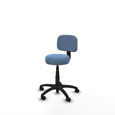 Sedia da Ufficio Piqueras y Crespo B1301RN Blu cielo