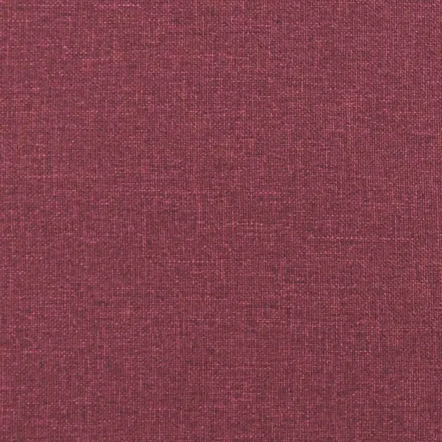 Chaise de relaxation Rouge bordeaux Tissu