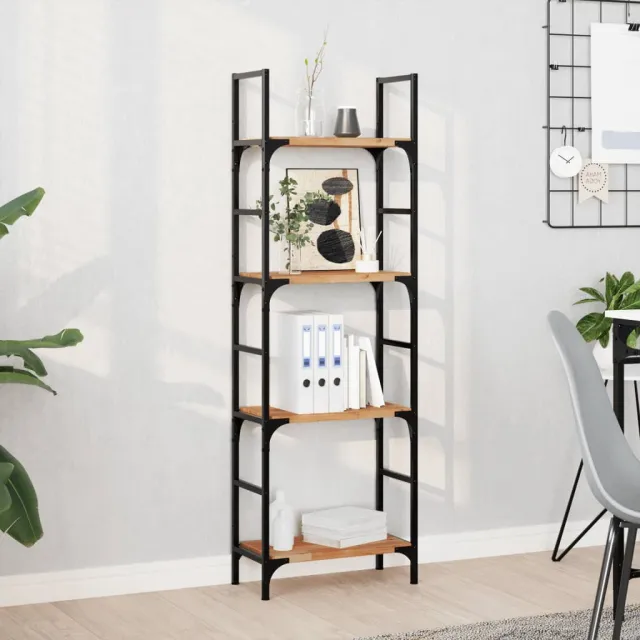 Étagères flottantes 2 pcs 40x20x2 cm acacia massif à l'huile