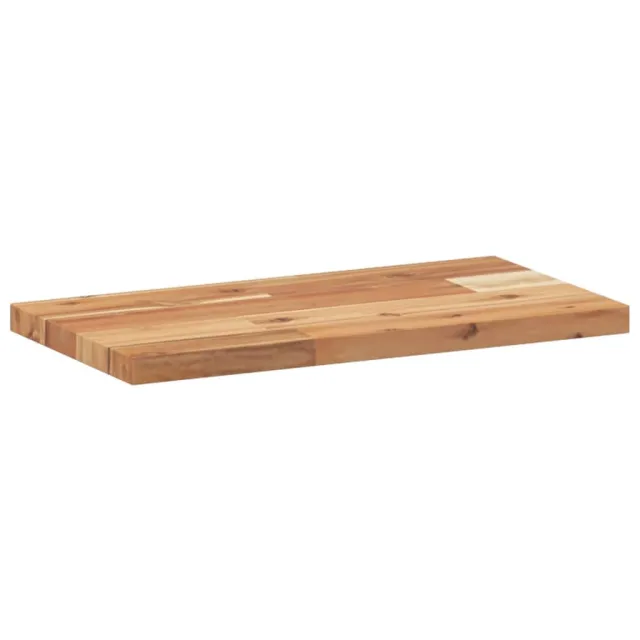 Étagères flottantes 2 pcs 40x20x2 cm acacia massif à l'huile