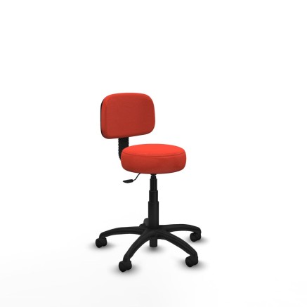 Chaise de Bureau Piqueras y Crespo 30501RN Orange Foncé