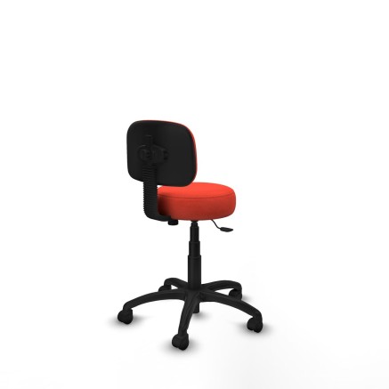 Chaise de Bureau Piqueras y Crespo 30501RN Orange Foncé 2