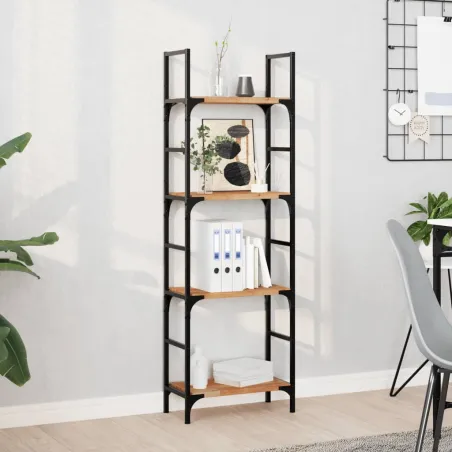 Étagères flottantes 2 pcs 60x20x2 cm acacia massif à l'huile