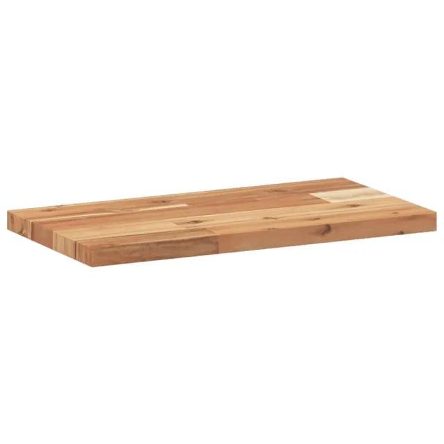 Étagères flottantes 2 pcs 60x20x2 cm acacia massif à l'huile